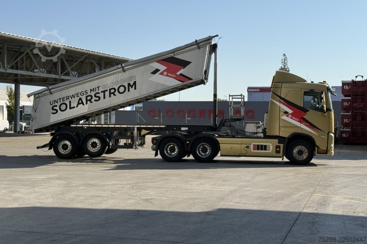 Standard SZM Volvo FH Electric 6x4 / Swiss-Vehicle