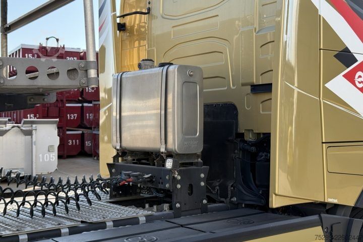 Standard SZM Volvo FH Electric 6x4 / Swiss-Vehicle