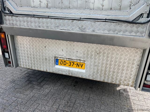 Transporte de gado Berdex TO 180 S Berdex Veewagen Livestock Weeglift