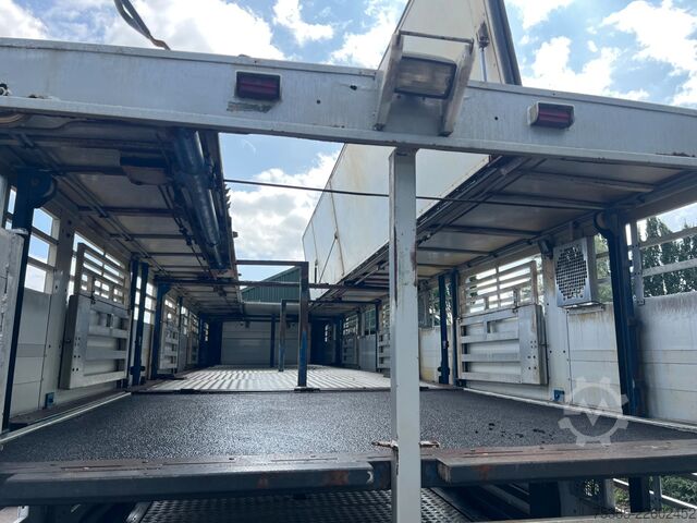 Transporte de gado Berdex TO 180 S Berdex Veewagen Livestock Weeglift