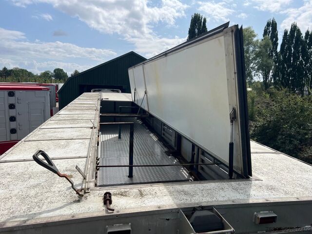 Transporte de gado Berdex TO 180 S Berdex Veewagen Livestock Weeglift