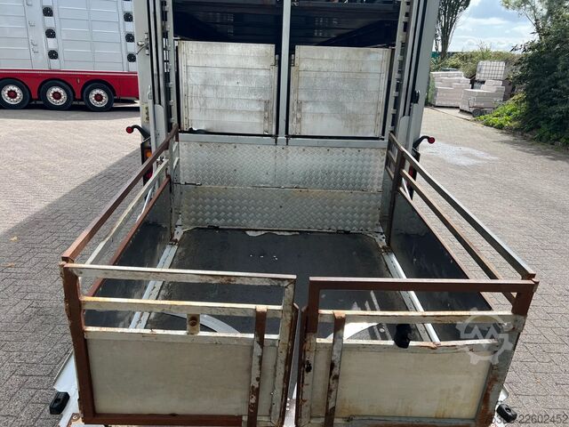Transporte de gado Berdex TO 180 S Berdex Veewagen Livestock Weeglift