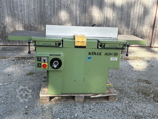 Combinación cepilladora regruesadora KÖLLE ADH 50
