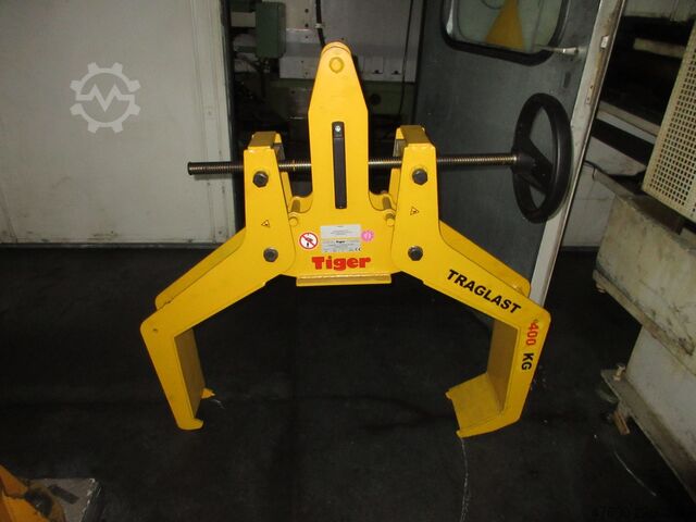 Grijper met zeskantcontour en handwiel Tiger Hebezeuge Kurtschildgen NL400KG Spindelgreifer ST-SU-040-600_6KT-06357