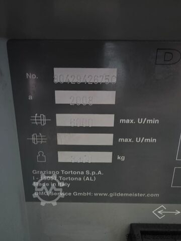 Centre d’usinage CNC de tournage et fraisage Gildemeister CTX 310