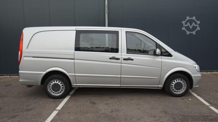 Személyszállítás Mercedes-Benz VITO 110CDI DOUBLE CABIN