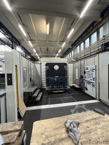 Bearbeitungszentrum - Horizontal HELLER MC 550