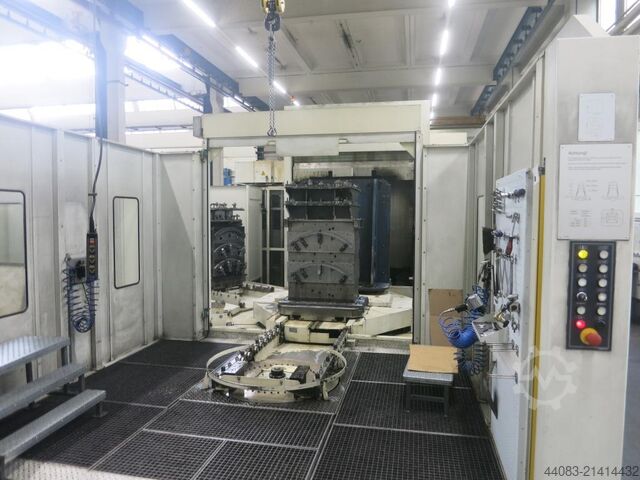Bearbeitungszentrum - Horizontal HELLER MC 550