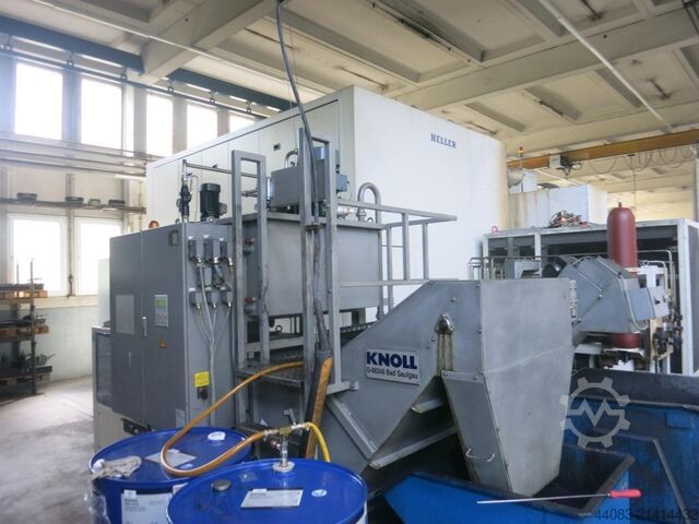 Bearbeitungszentrum - Horizontal HELLER MC 550