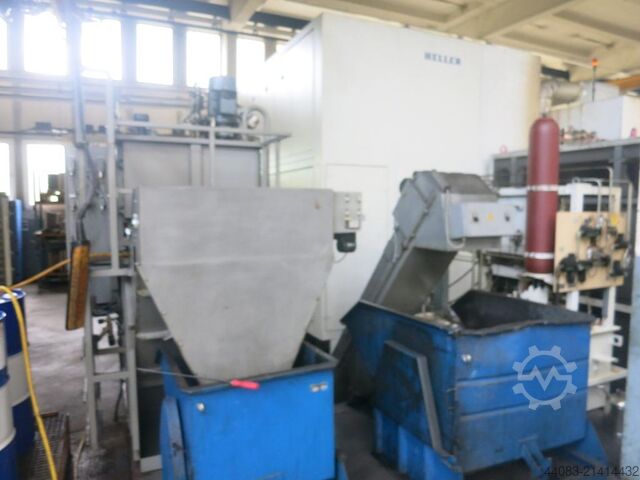 Bearbeitungszentrum - Horizontal HELLER MC 550