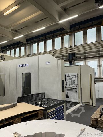 Bearbeitungszentrum - Horizontal HELLER MC 550