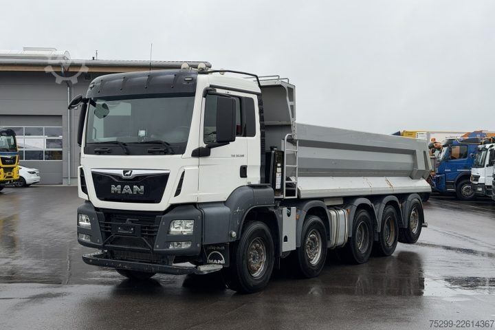 Wywrotka MAN TGS 35.500 10x4 Kipper / Swiss-Vehicle