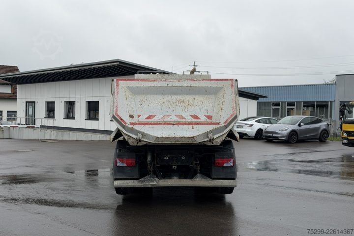 Wywrotka MAN TGS 35.500 10x4 Kipper / Swiss-Vehicle