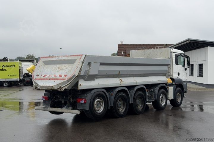 Wywrotka MAN TGS 35.500 10x4 Kipper / Swiss-Vehicle