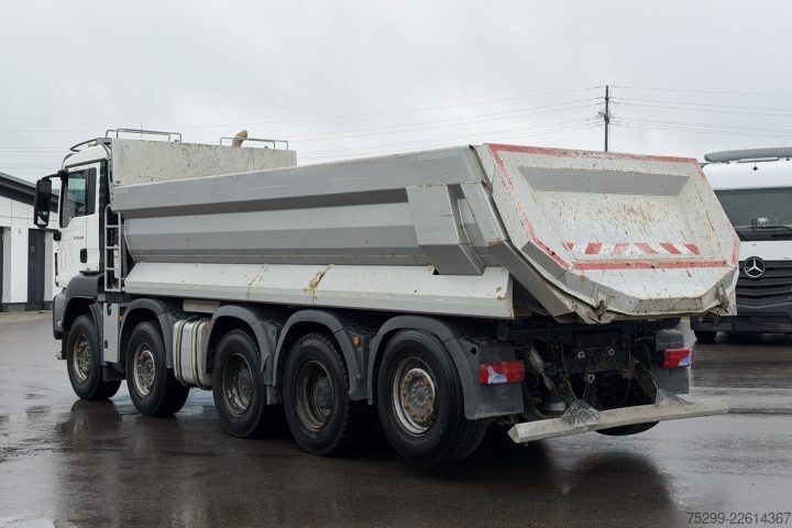 Wywrotka MAN TGS 35.500 10x4 Kipper / Swiss-Vehicle