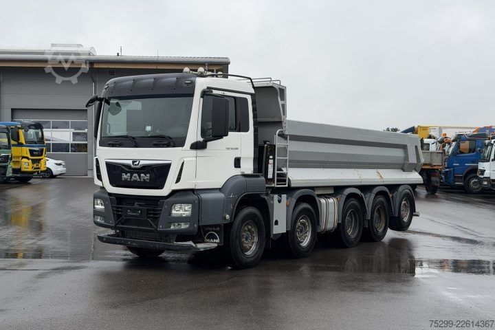 Wywrotka MAN TGS 35.500 10x4 Kipper / Swiss-Vehicle