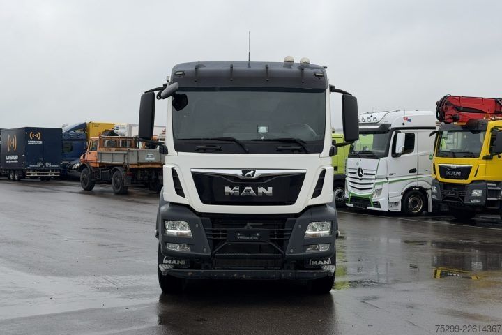 Wywrotka MAN TGS 35.500 10x4 Kipper / Swiss-Vehicle