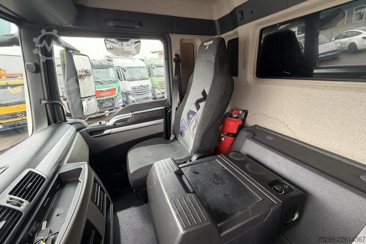 Wywrotka MAN TGS 35.500 10x4 Kipper / Swiss-Vehicle