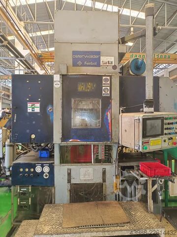 Finstansningspress FEINTOOL MFA 2500