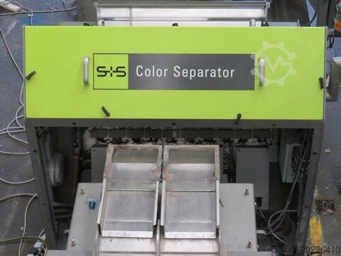 Farvesorterer og polymersorterer SESOTEC Colour Sorter and Polymer Sorter