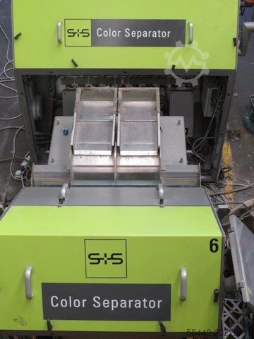 Farvesorterer og polymersorterer SESOTEC Colour Sorter and Polymer Sorter