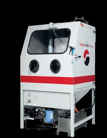 Systém tryskání za mokra Vapormatt PUMA manuelle Nassstrahlanlage