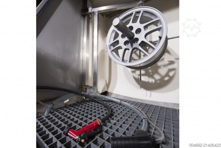 Systém tryskání za mokra Vapormatt PUMA manuelle Nassstrahlanlage