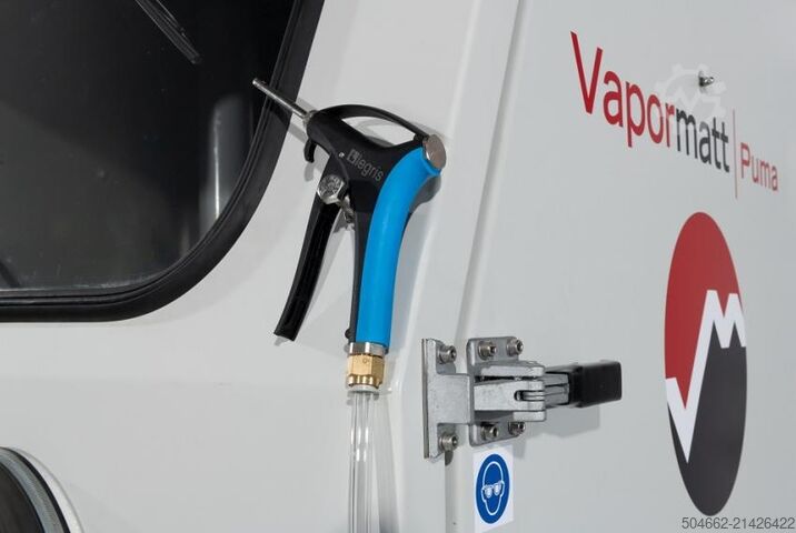 Systém tryskání za mokra Vapormatt PUMA manuelle Nassstrahlanlage
