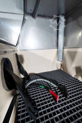 Systém tryskání za mokra Vapormatt PUMA manuelle Nassstrahlanlage