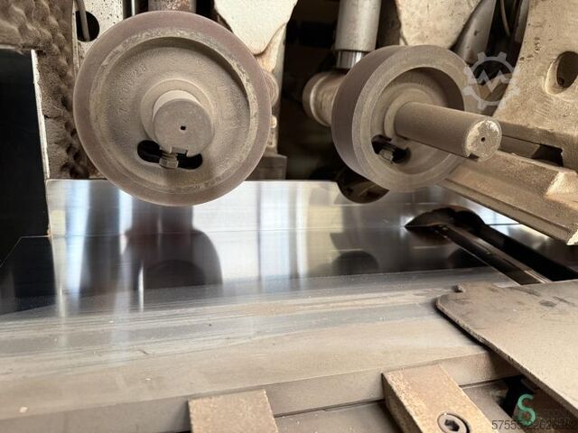 Rabot quatre faces SCM Topset XL 8 2006 SCM Topset XL 8