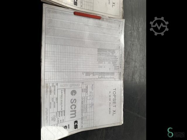 Rabot quatre faces SCM Topset XL 8 2006 SCM Topset XL 8