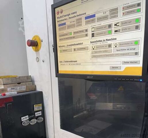CNC freesmachine OPS HSC 600