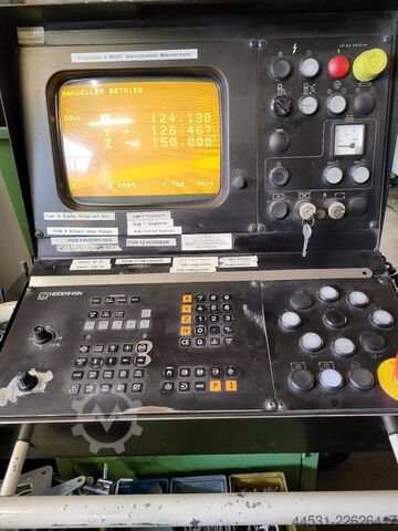 CNC univerzális marógép Reckermann Primo II
