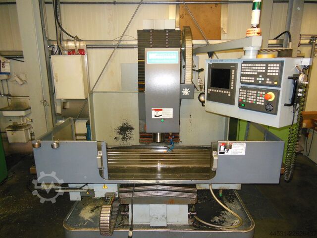 CNC ágymarógép Wagner WBE 1300 R