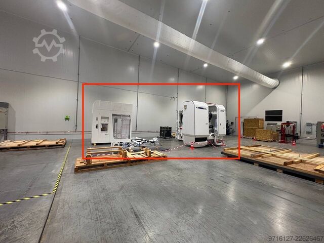 Rettificatrice cilindrica Mägerle MFP 51