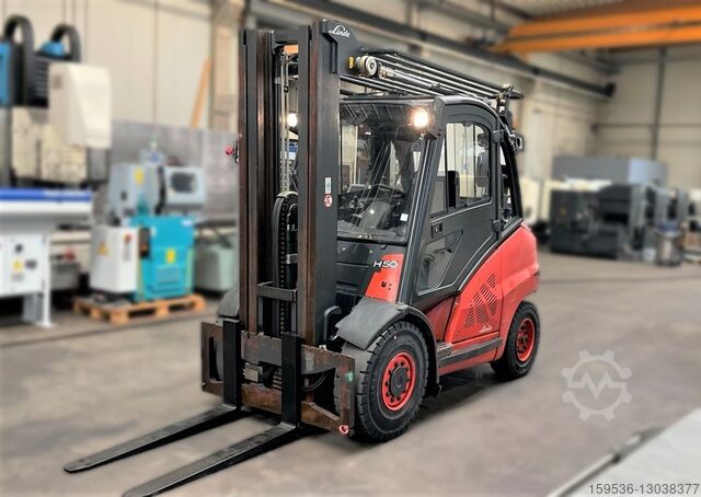Diesel vorkheftruck Linde H50/500D