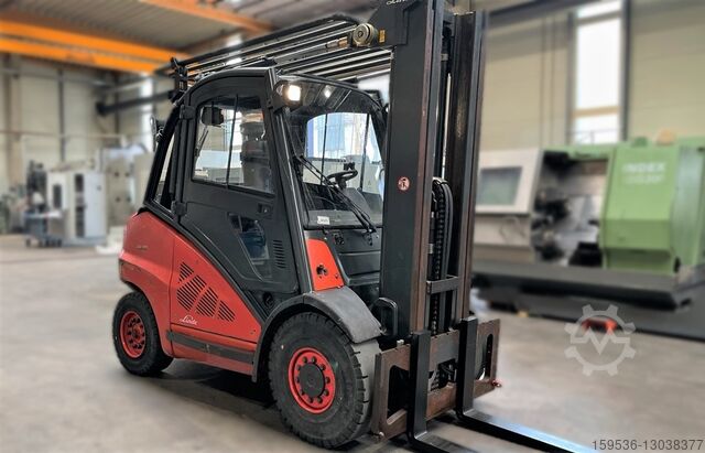 Diesel vorkheftruck Linde H50/500D