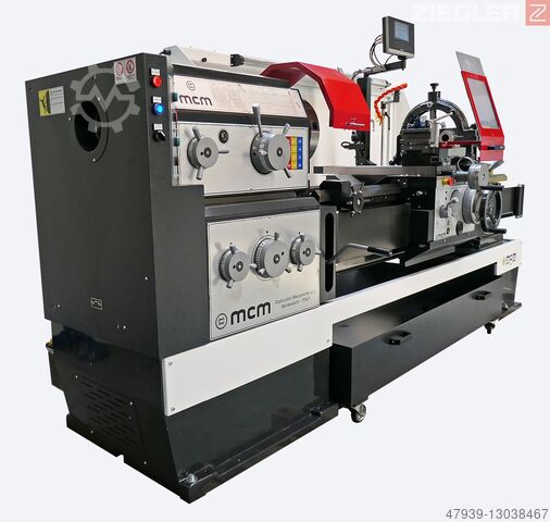 Centrale draaibank MCM TC 260-105-1500 Premium