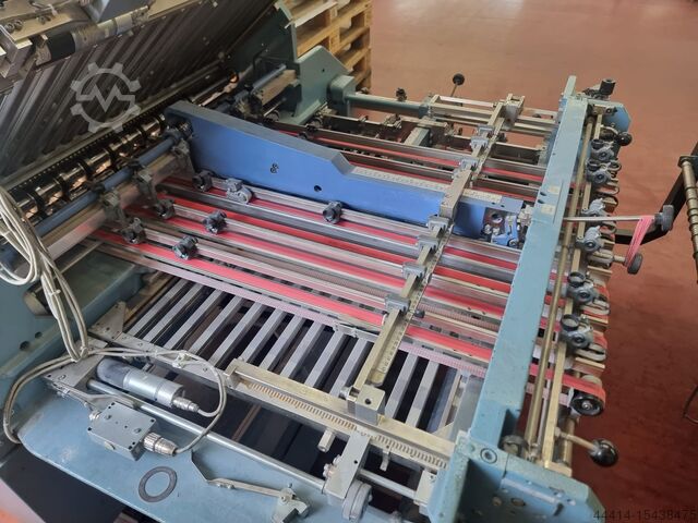 Folding machines and devices MBO K820-6 KTLT, Baujahr 1996