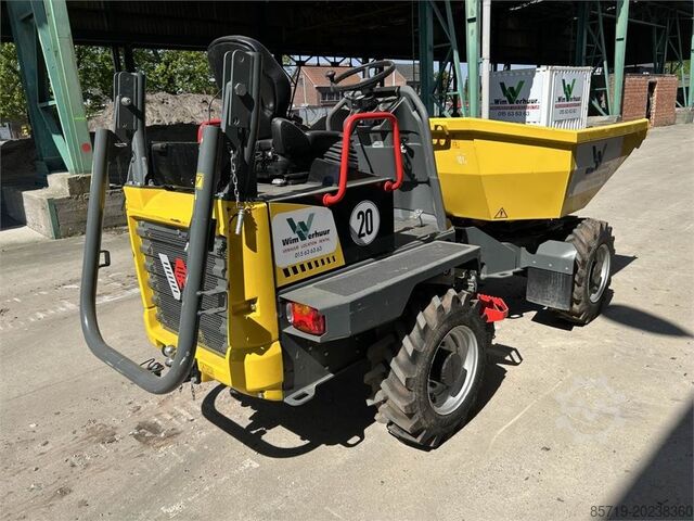 Damperli kamyon Wacker Neuson DW20 (8945)