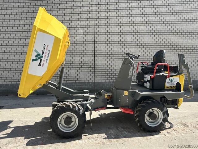 Damperli kamyon Wacker Neuson DW20 (8945)