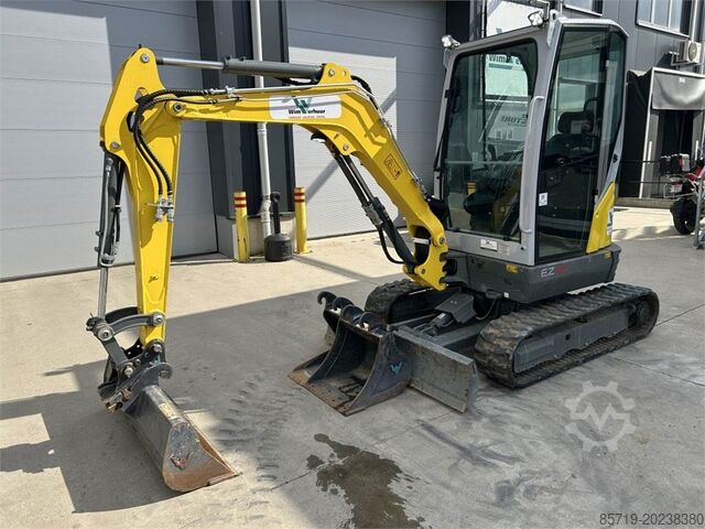 Mini-pelle Wacker Neuson EZ26 (9921)