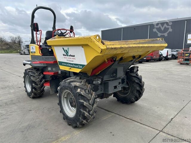 Véhicule à benne Wacker Neuson DW60 (6665)