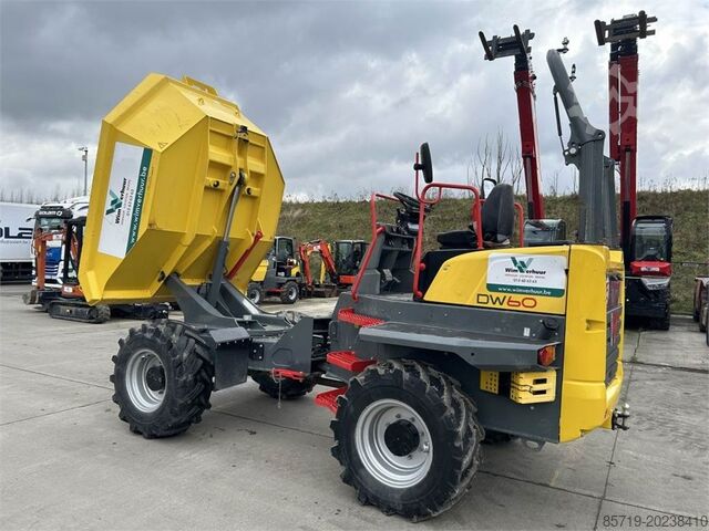 Véhicule à benne Wacker Neuson DW60 (6665)