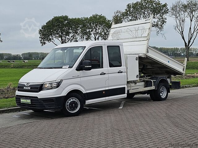 Teherautó MAN TGE 5.120 Kipper Kist!