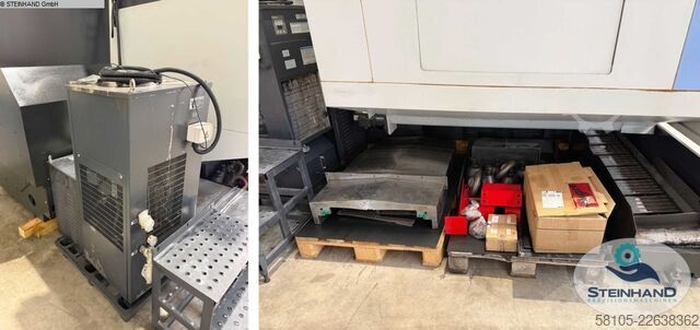 İşleme merkezi - dikey DOOSAN DNM 750