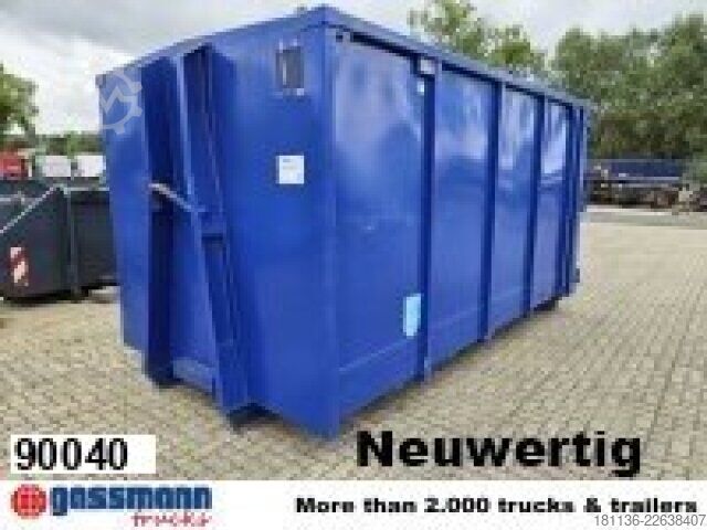 Kampós konténer  Contall S 23 ZT FD Abrollcontainer/Abrollkoffer