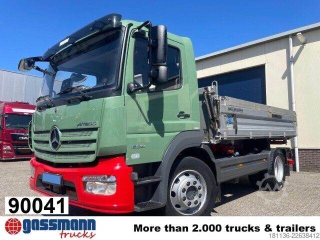 Billenő teherautó Mercedes-Benz Atego 1324 K 4x2