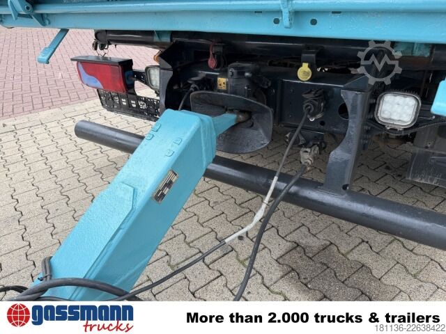 Remorque porte-engins surbaissée Blomenröhr 552/6900 Tiefladeanhänger