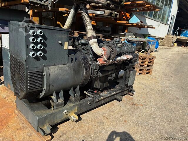 Strömaggregat Nödkraftaggregat 12-cylindrig MTU MTU 12V183 TE13 Baureihe 183